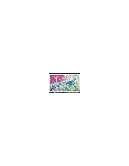 Timbres de Nouvelle-Calédonie  PA n°  131 - Timbres Dom Tom