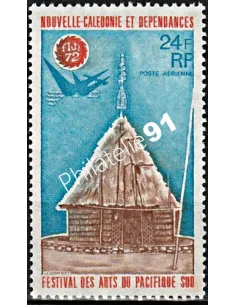 Timbres de Nouvelle-Calédonie  PA n°  132 - Timbres Dom Tom