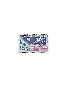 Timbres de Nouvelle-Calédonie  PA n°  133 - Timbres Dom Tom