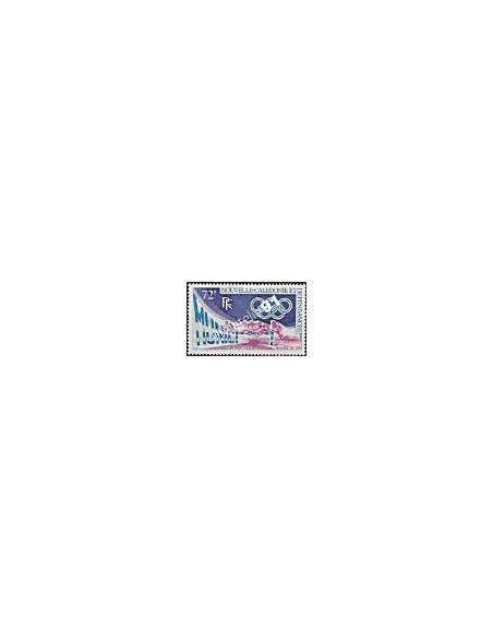 Timbres de Nouvelle-Calédonie  PA n°  133 - Timbres Dom Tom