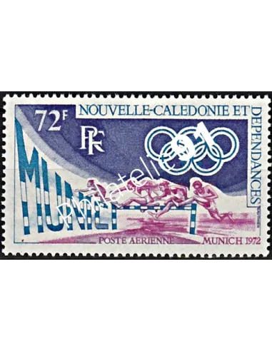 Timbres de Nouvelle-Calédonie  PA n°  133 - Timbres Dom Tom