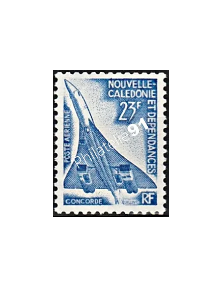 Timbres de Nouvelle-Calédonie  PA n°  139, Concorde, Timbres Dom Tom