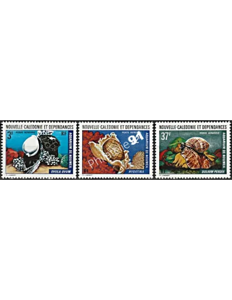 Timbres de Nouvelle-Calédonie  PA n°  150 à 152 - Timbres Dom Tom
