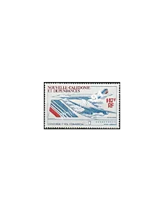 Timbres de Nouvelle-Calédonie  PA n°  169 - Timbres Dom Tom