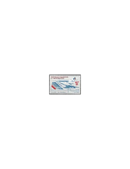 Timbres de Nouvelle-Calédonie  PA n°  169 - Timbres Dom Tom