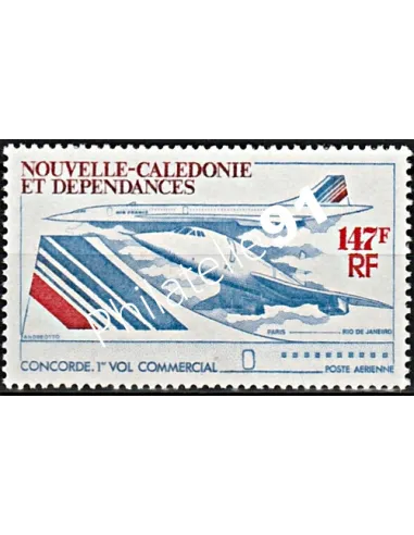 Timbres de Nouvelle-Calédonie  PA n°  169 - Timbres Dom Tom