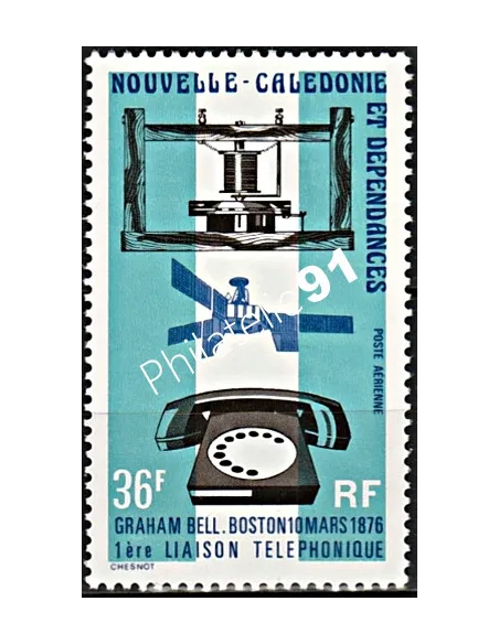 Timbres de Nouvelle-Calédonie  PA n°  170 - Timbres Dom Tom