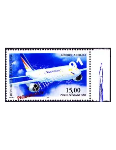Timbre de France n° 63a - Poste Aérienne - Airbus A300 - B4