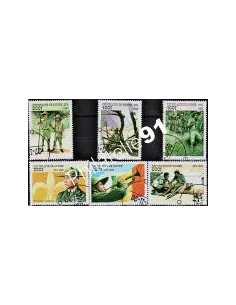 GUINEE - n° 1255 CY à 1255 DD - SCOUTISME