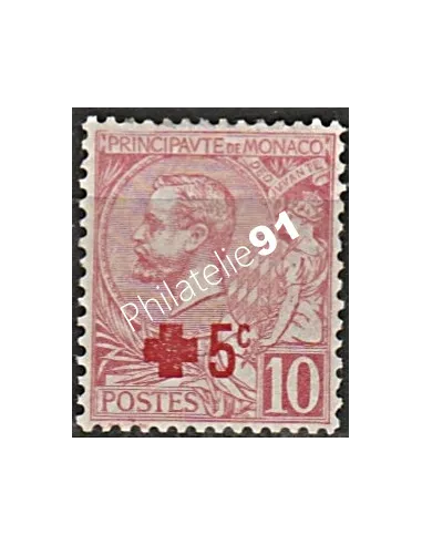 Timbre n° 26  de Monaco, collection timbres Monaco