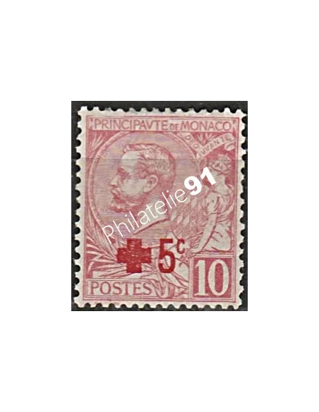 Timbre n° 26  de Monaco, collection timbres Monaco