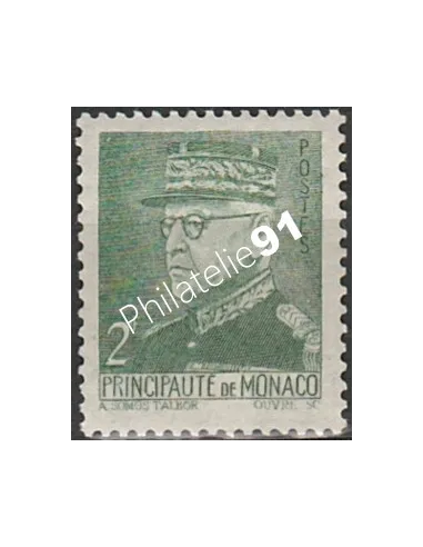 Timbre n° 274 prince Louis ll - Timbre monaco