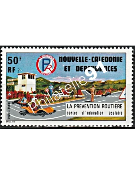 Timbres de Nouvelle-Calédonie  PA n°  177 - Timbres Dom Tom