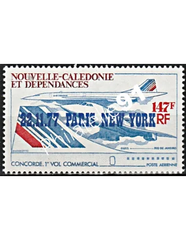 Timbres de Nouvelle-Calédonie  PA n°  181, Concorde, Timbres Dom Tom