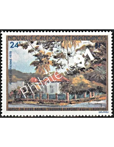 Timbres de Nouvelle-Calédonie  PA n°  189 - Timbres Dom Tom