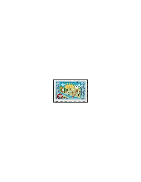 Timbres de Nouvelle-Calédonie  PA n°  194 - Timbres Dom Tom