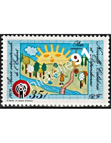 Timbres de Nouvelle-Calédonie  PA n°  194 - Timbres Dom Tom