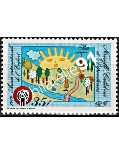 Timbres de Nouvelle-Calédonie  PA n°  194 - Timbres Dom Tom