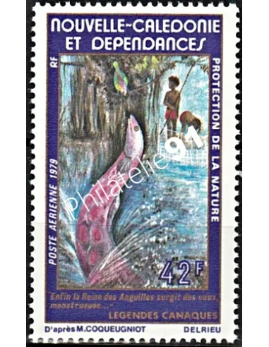 Timbres de Nouvelle-Calédonie  PA n°  196 - Timbres Dom Tom