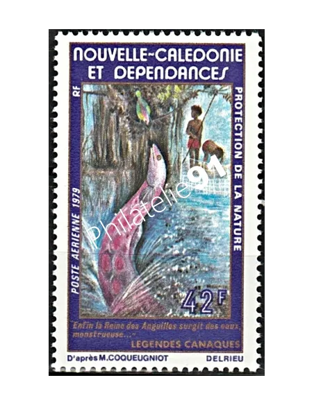 Timbres de Nouvelle-Calédonie  PA n°  196 - Timbres Dom Tom