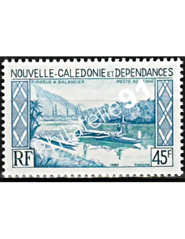 Timbres de Nouvelle-Calédonie  PA n°  200 - Timbres Dom Tom