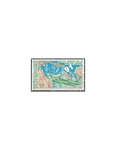 Timbres de Nouvelle-Calédonie  PA n°  204 - Timbres Dom Tom