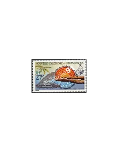 Timbres de Nouvelle-Calédonie  PA n°  205 - Timbres Dom Tom