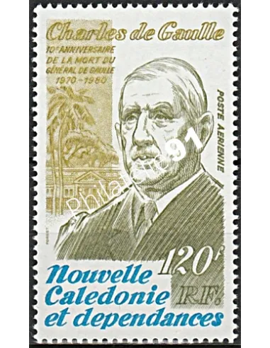 Timbres de Nouvelle-Calédonie  PA n°  208 - Timbres Dom Tom
