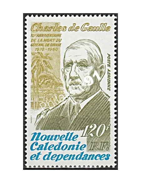 Timbres de Nouvelle-Calédonie  PA n°  208 - Timbres Dom Tom