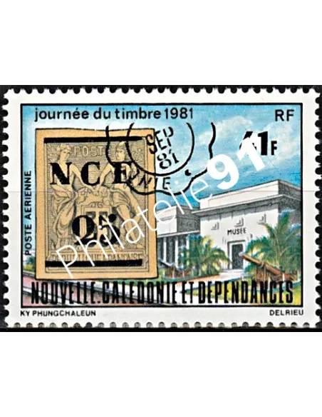 Timbres de Nouvelle-Calédonie  PA n°  217 - Timbres Dom Tom