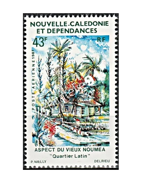 Timbres de Nouvelle-Calédonie  PA n°  218 - Timbres Dom Tom