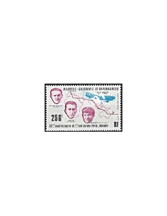 Timbres de Nouvelle-Calédonie  PA n°  222 - Timbres Dom Tom