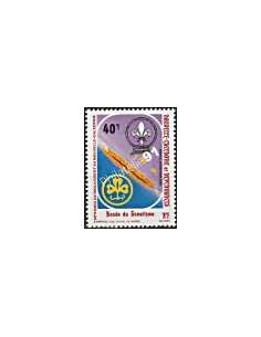 Timbres de Nouvelle-Calédonie  PA n°  223, scouts, Timbres Dom Tom