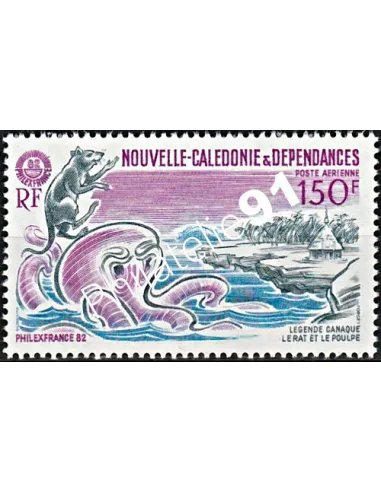 Timbres de Nouvelle-Calédonie  PA n°  224 - Timbres Dom Tom