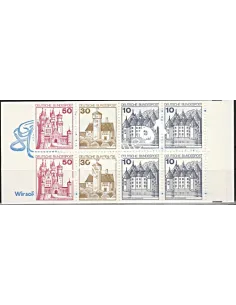 Timbres d’Allemagne - RFA - Carnet n° 762b - Timbres d'Europe