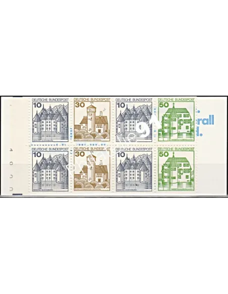 Timbres d’Allemagne - RFA - Carnet n° 877b - Timbres d'Europe