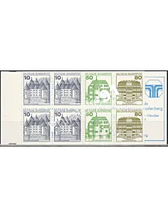 Timbres d’Allemagne - RFA - Carnet n° 970b - Timbres d'Europe