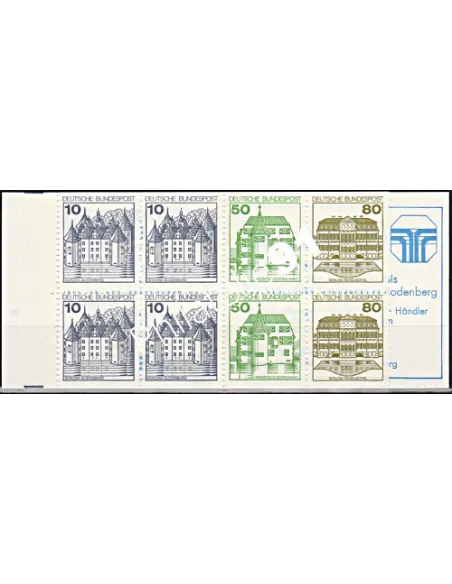Timbres d’Allemagne - RFA - Carnet n° 970b - Timbres d'Europe