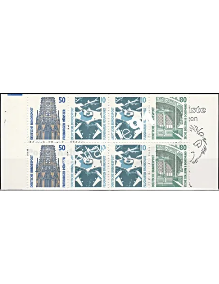 Timbres d’Allemagne - RFA - Carnet n° 1179b - Timbres d'Europe