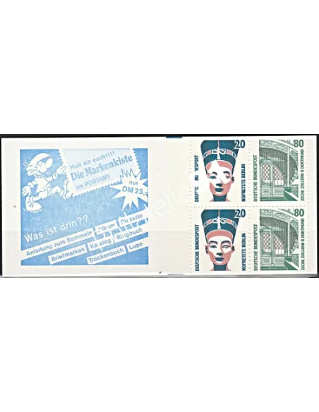 Timbres d’Allemagne - RFA - Carnet n° 1230b - Timbres d'Europe