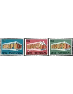 Timbres du Portugal n° 1051 à 1053, Europa 1969, timbres d'Europe
