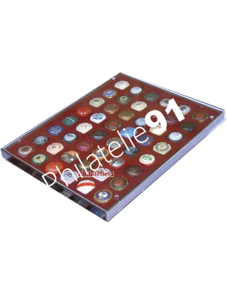 Lindner - Médaillier MB 48 case, Matériel toutes collections