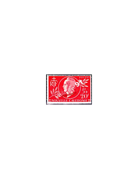 Timbre de Nouvelle-Calédonie n° 248, Entraide française, colonies