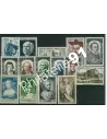 Année complète de timbres de France 1950,Timbres de France