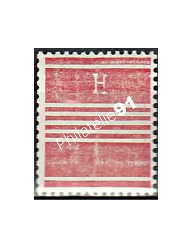 Vignette expérimentale n° BH 4 - Collection timbres France