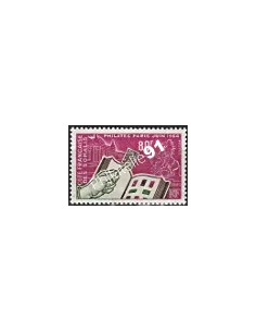 Timbre de Cote des Somalis n° 319, Philatec, Timbres des colonies Françaises