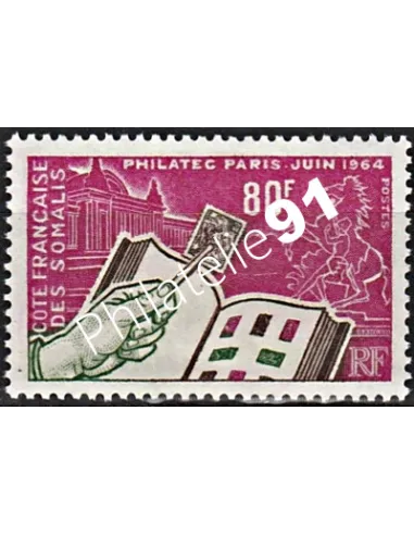 Timbre de Cote des Somalis n° 319, Philatec, Timbres des colonies Françaises