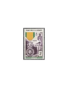Timbres n° 202 - Timbres des Colonie Française