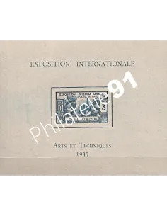 Mauritanie - BF n°  1 - Timbres des Colonies Françaises