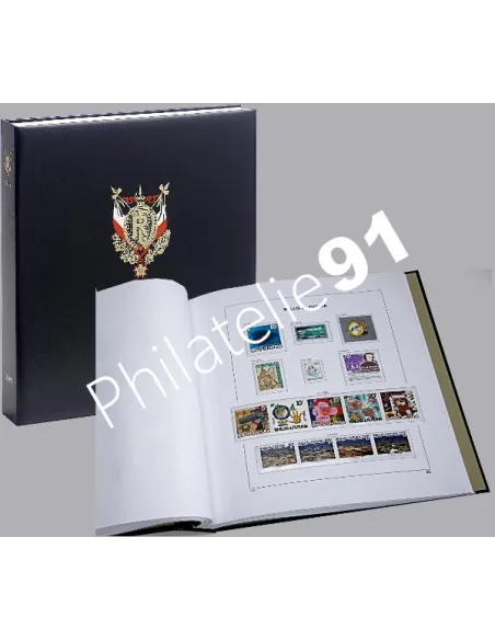 DAVO - Album WALLIS-et-FUTUNA luxe - vol. II (2000-2024) + reliure + étui (avec pochettes)